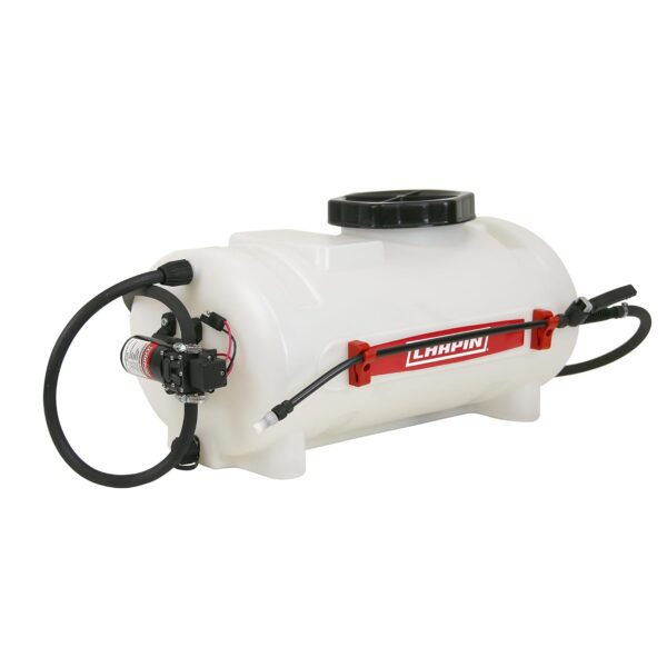 Rociador de Tanque Multiusos ATV Chapin 97084 8 Galones 12V Remolque Detrás