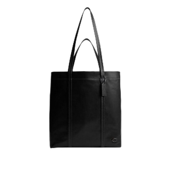 Bolso Tote Coach Hall 33 CO840 N19 Cuero Negro para Hombre