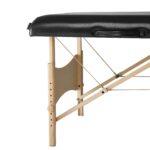 Mesa de Masaje Portátil Master Massage Balboa Pro 21005MC 30 pulgadas Madera de Haya Negro