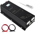 Inversor de Onda Sinusoidal Pura WZRELB SP5K48RC 5000W 48V a 120V 240V Fase Dividida Pico 10000W