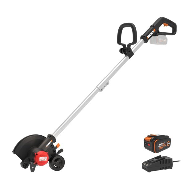 Bordeadora Inalámbrica WORX Nitro WG898 20V 7 Pulgadas 3 Profundidades de Corte con Batería 4.0Ah