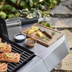Parrilla de Gas Weber Genesis S-315 Propano Líquido 3 Quemadores Acero Inoxidable 513 Pulgadas Cuadradas
