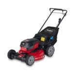 Cortacésped Toro 21323T 60V MAX 21 pulgadas Recycler Negro Rojo Batería y Cargador No Incluidos
