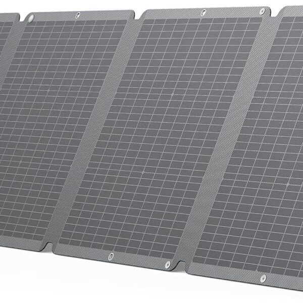 Panel Solar Portátil Dabbsson DBS210S 210 Vatios Plegable Silicio Monocristalino Impermeable IP67