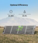 Panel Solar Portátil Dabbsson DBS210S 210 Vatios Plegable Silicio Monocristalino Impermeable IP67