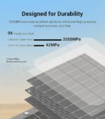 Panel Solar Portátil Dabbsson DBS210S 210 Vatios Plegable Silicio Monocristalino Impermeable IP67