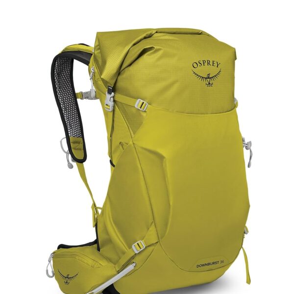 Mochila de Senderismo Osprey Downburst 36 36 Litros Amarillo Babylonica Impermeable IPX5