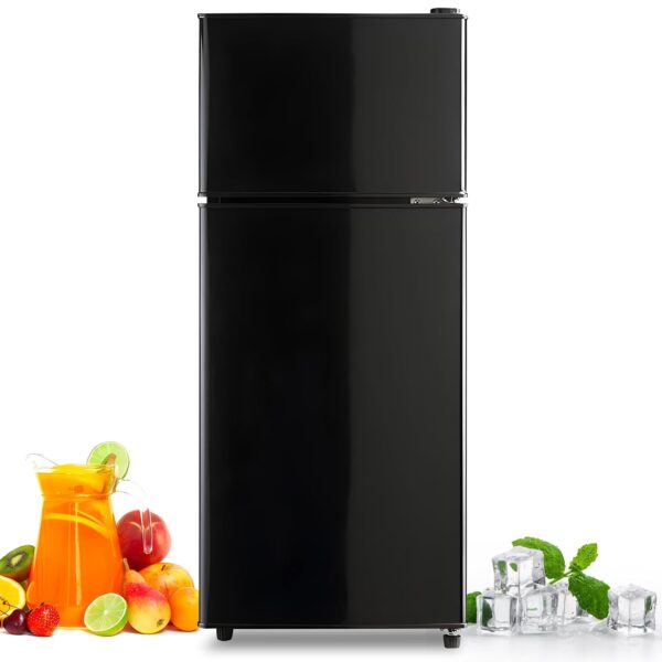 EUASOO FLS-80-BLACK Refrigeración, Negro