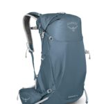 Mochila de Senderismo Osprey Downburst 24 para Mujer Impermeable IPX5 24 Litros Azul Marea