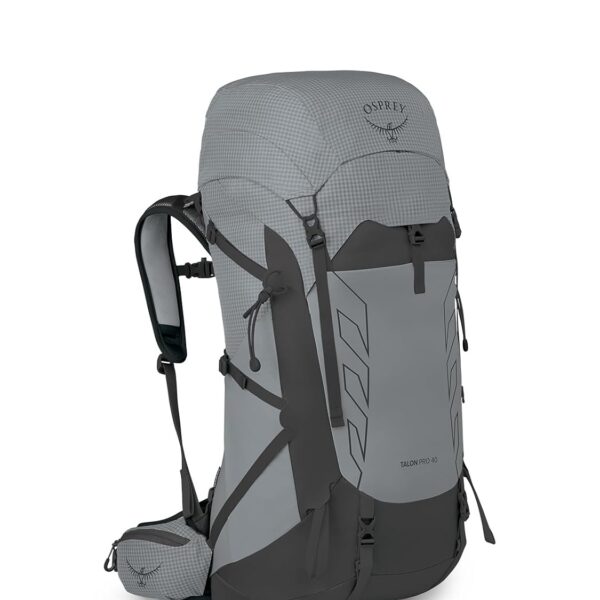 Mochila de Senderismo Osprey Talon Pro 40 Talla L XL Capacidad 43 Litros Nailon Cinturón de Cadera Forro Plateado