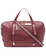 Bolsa de Viaje DKNY Softside Weekender Duffle Bag DO920ES0-WNE-18 Vino Poliuretano 18 pulgadas