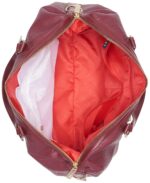 Bolsa de Viaje DKNY Softside Weekender Duffle Bag DO920ES0-WNE-18 Vino Poliuretano 18 pulgadas