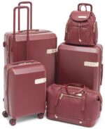 Bolsa de Viaje DKNY Softside Weekender Duffle Bag DO920ES0-WNE-18 Vino Poliuretano 18 pulgadas