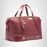 Bolsa de Viaje DKNY Softside Weekender Duffle Bag DO920ES0-WNE-18 Vino Poliuretano 18 pulgadas