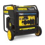 Generador Inversor Champion Power Equipment Modelo 201066 6500 Vatios Amarillo