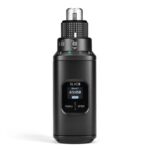 Transmisor Inalámbrico Shure SLXD3-H55 Digital Enchufable para Micrófono XLR Audio 24 Bits Banda H55