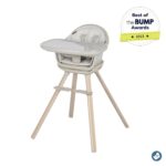Silla Alta Maxi-Cosi Moa 8 en 1 HC272HCOA Avena Clásica Convertible Compacta