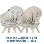 Silla Alta Maxi-Cosi Moa 8 en 1 HC272HCOA Avena Clásica Convertible Compacta