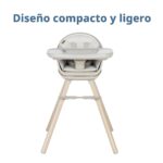 Silla Alta Maxi-Cosi Moa 8 en 1 HC272HCOA Avena Clásica Convertible Compacta