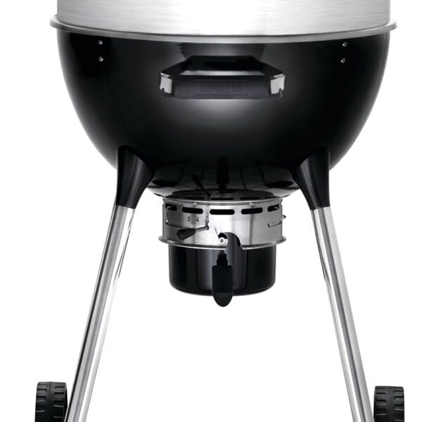 Parrilla de Carbón Napoleon PRO22K-LEG-2 18 Pulgadas Negra Tapa y Cuerpo Esmaltados de Porcelana