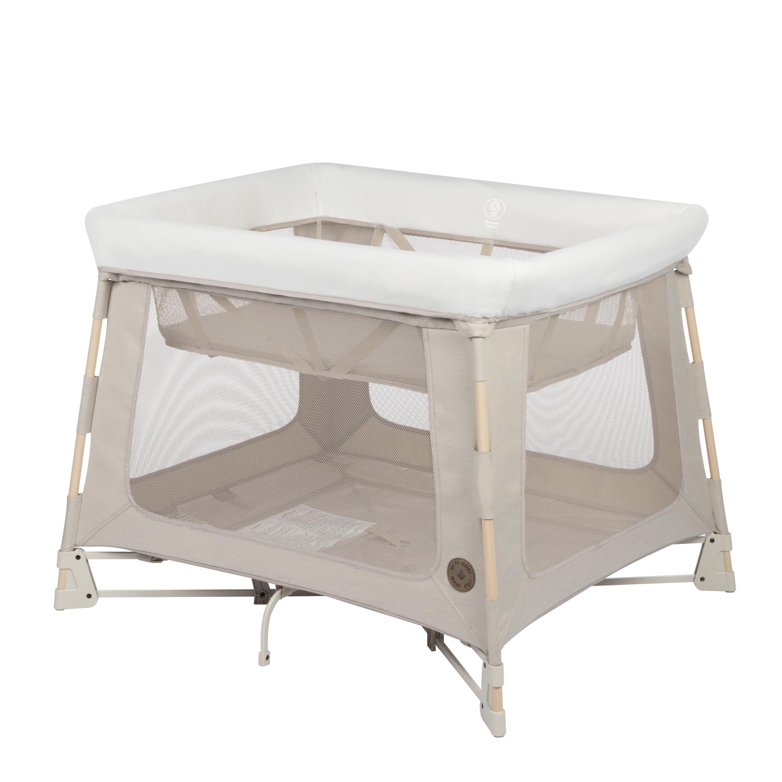 Maxi-Cosi Swift Parque Infantil para Bebés con Alfombrilla, Corralito para Bebés, Patio de Juegos con Moisés, Corralito