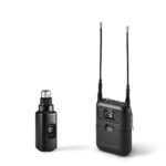 Shure SLXD35 Sistema de enchufe inalámbrico digital portátil con transmisor enchufable SLXD3 y receptor portátil de un s