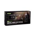 Shure SLXD35 Sistema de enchufe inalámbrico digital portátil con transmisor enchufable SLXD3 y receptor portátil de un s
