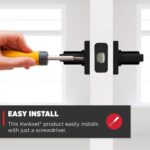 Kwikset Casey - Manija de puerta de paso interior, paquete de 10 manijas para puertas de armario y pasillo, manija rever