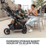 Evenflo Pivot Troop - Sistema modular de viaje para niños y mascotas (gris piedra)