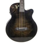 Sawtooth Rudy Sarzo Signature - Bajo acústico-eléctrico (negro, diestro)