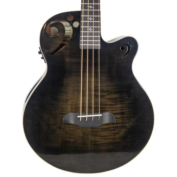 Sawtooth Rudy Sarzo Signature - Bajo acústico-eléctrico (negro, diestro)