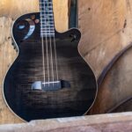 Sawtooth Rudy Sarzo Signature - Bajo acústico-eléctrico (negro, diestro)