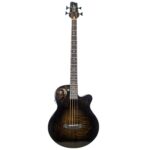 Sawtooth Rudy Sarzo Signature - Bajo acústico-eléctrico (negro, diestro)