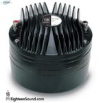 Eighteen Sound ND2080-8 - Controlador HF de neodimio con garganta de salida de 2 pulgadas, 100 W, RMS de 200 W, pico de