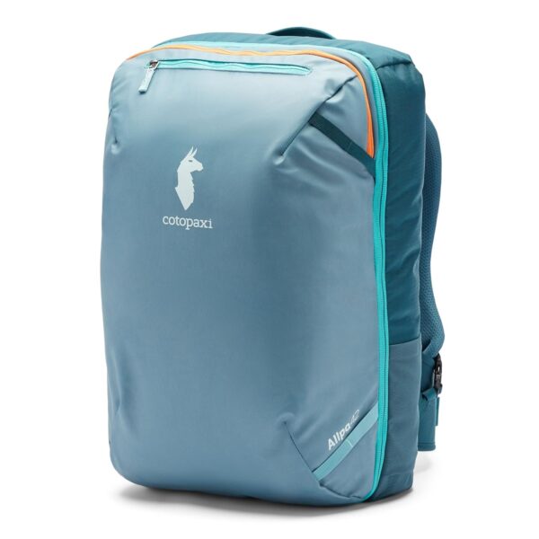 Mochila de Viaje Cotopaxi Allpa Modelo S24492U1083 42 Litros Nailon Azul Abeto Abismo