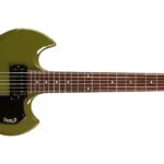 Guild Polara - Guitarra eléctrica de cuerpo sólido Phantom Verde
