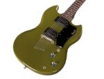 Guild Polara - Guitarra eléctrica de cuerpo sólido Phantom Verde
