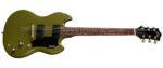 Guild Polara - Guitarra eléctrica de cuerpo sólido Phantom Verde