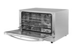 KoolMore Horno de convección comercial de mostrador de 23 pulgadas para bandejas de tamaño medio con 4 rejillas de 1600W