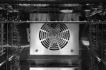 KoolMore Horno de convección comercial de mostrador de 23 pulgadas para bandejas de tamaño medio con 4 rejillas de 1600W