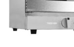 KoolMore Horno de convección comercial de mostrador de 23 pulgadas para bandejas de tamaño medio con 4 rejillas de 1600W