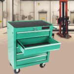 SLifet Carrito de herramientas de 7 cajones, caja de herramientas con ruedas, Caja de herramientas rodante, Carro de her