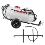 Pulverizador de Remolque Chapin 97664 Tanque de 15 Galones 2.5 GPM 12V para ATV UTV