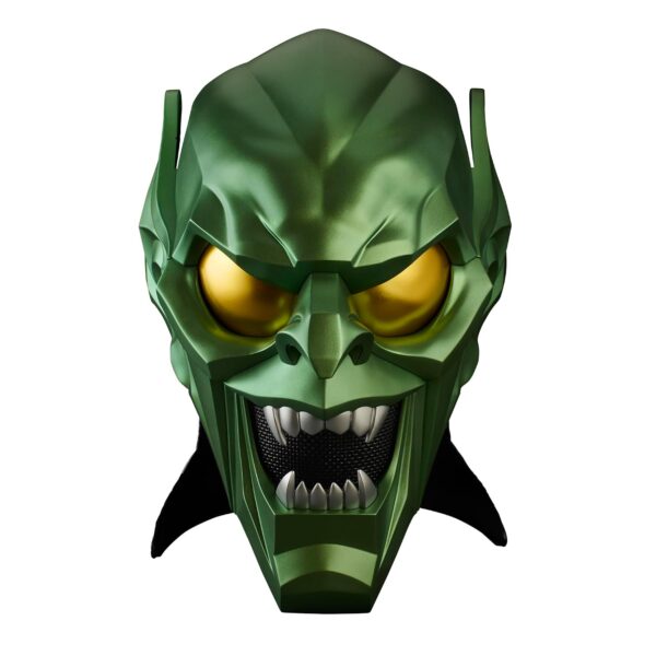 Casco Green Goblin Marvel Legends Series Hasbro F9111 Escala 1:1 Spider-Man No Way Home