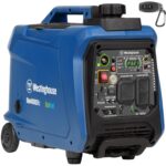 Generador Inversor Portátil Westinghouse iGen4000DFc 4000 Vatios Combustible Dual Azul