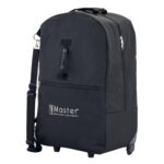 Silla de Masaje Portátil Master Massage Rio 10114MC Azul Real Marco de Aluminio Plegable 24 Libras con Estuche de Transp