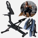 Silla de Masaje Portátil Master Massage Rio 10114MC Azul Real Marco de Aluminio Plegable 24 Libras con Estuche de Transp