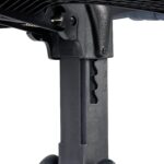 Silla de Masaje Portátil Master Massage Rio 10114MC Azul Real Marco de Aluminio Plegable 24 Libras con Estuche de Transp