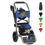 Lavadora a presión eléctrica Westinghouse WPX3000e 3000 PSI 1.76 GPM Azul