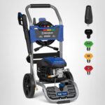 Lavadora a presión eléctrica Westinghouse WPX3000e 3000 PSI 1.76 GPM Azul